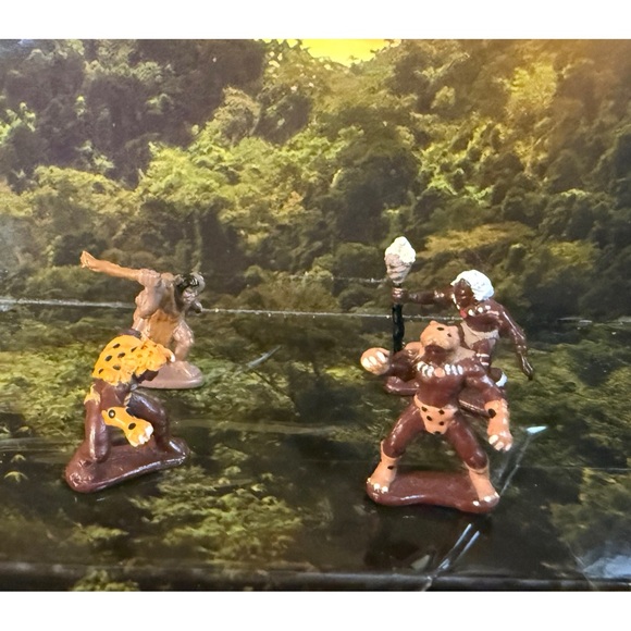 Figurine Articulée Tarzan - Dakin & Co - 10 Cm - Le Roi Des Singes - NEUF